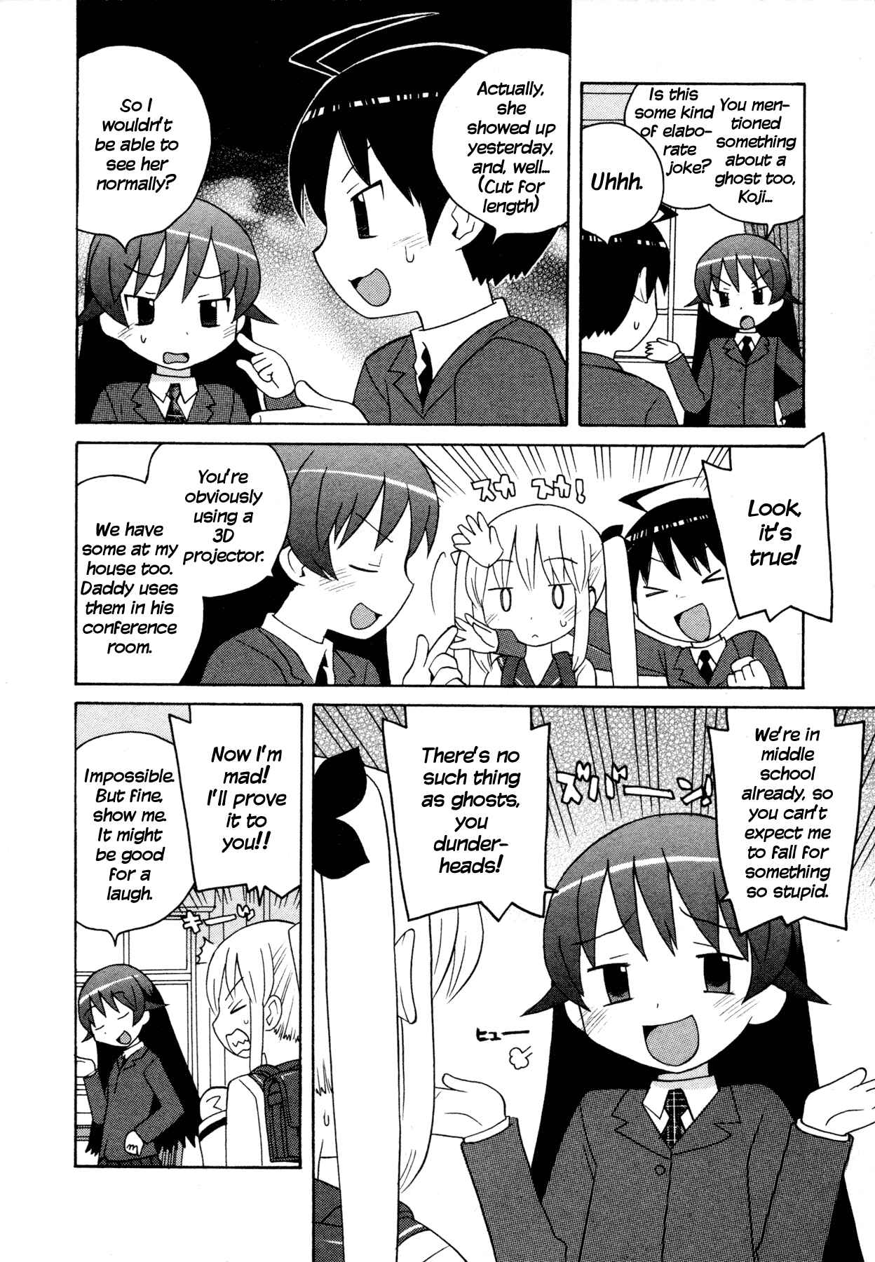 Page 10 Chapter 2 Ghost Girlfriend