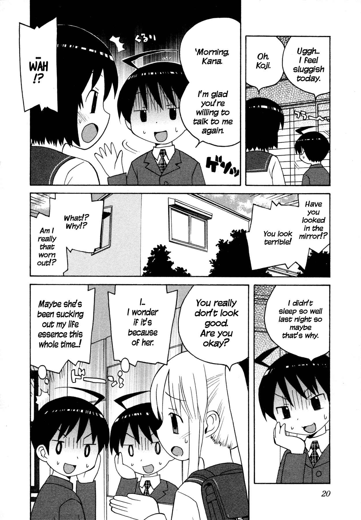 Page 2 Chapter 2 Ghost Girlfriend