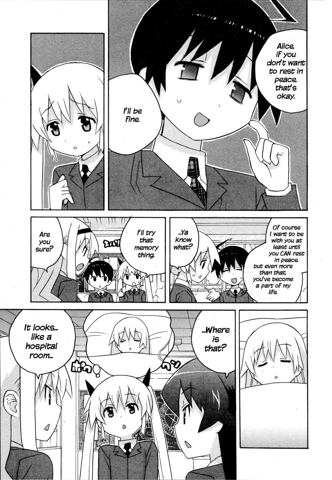 Page 11 Chapter 21 Ghost Girlfriend