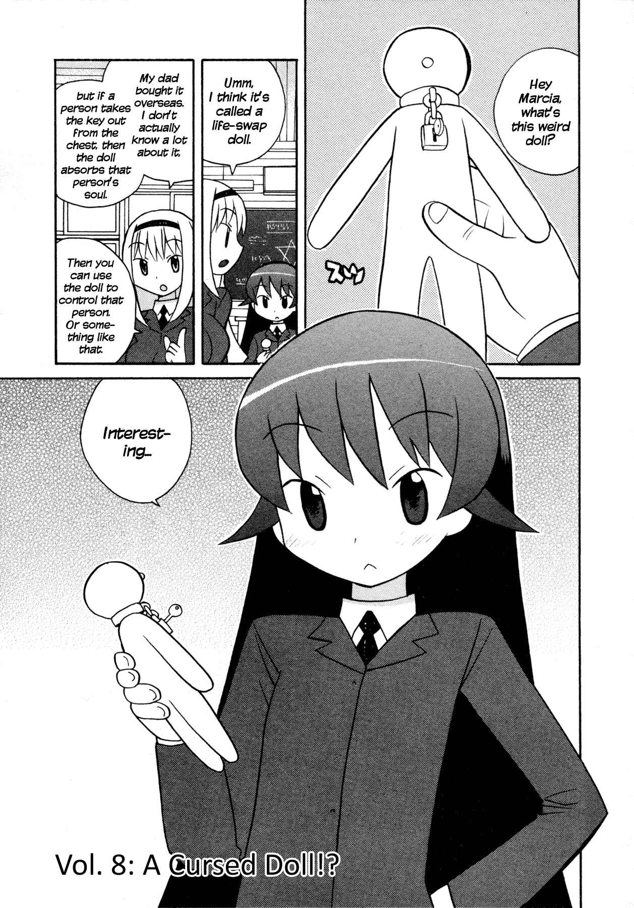 Page 1 Chapter 8 Ghost Girlfriend