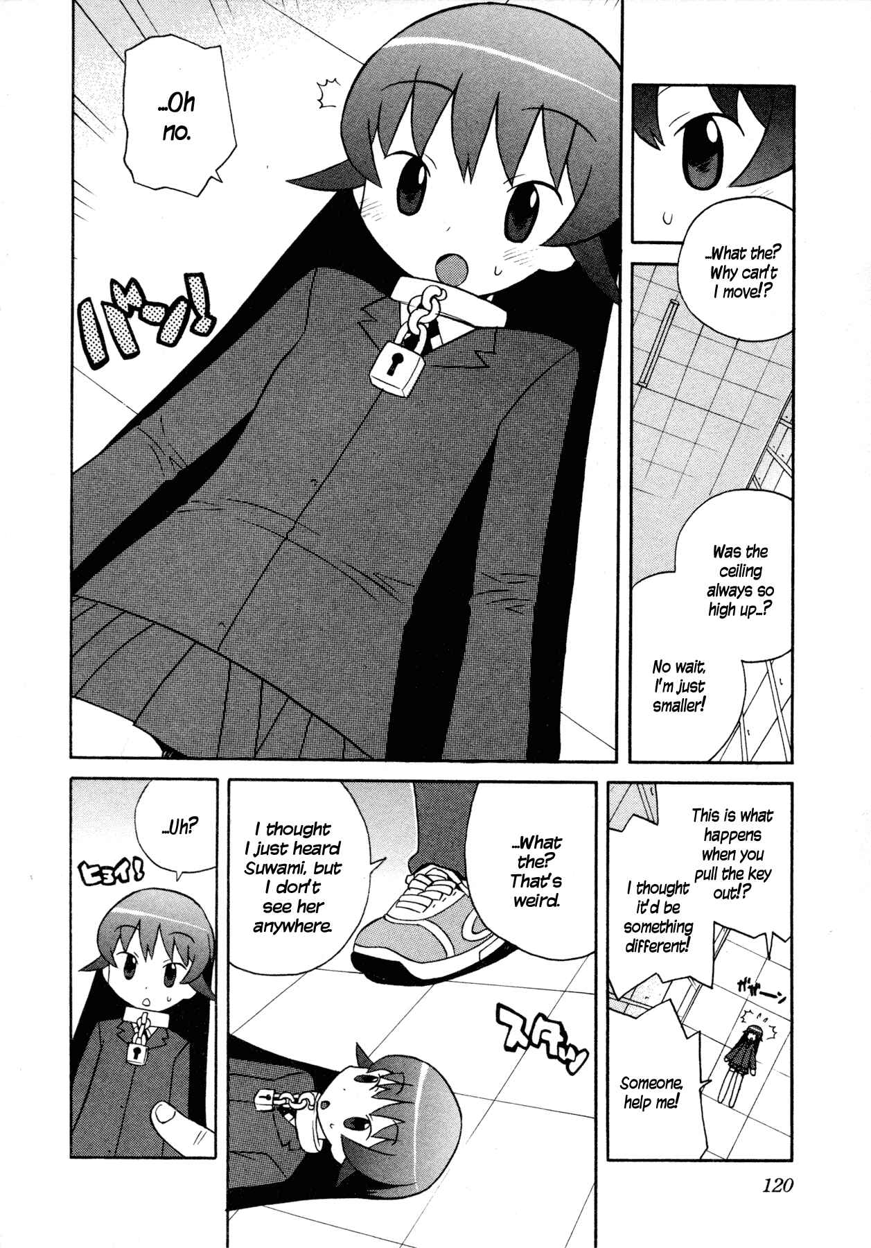 Page 4 Chapter 8 Ghost Girlfriend