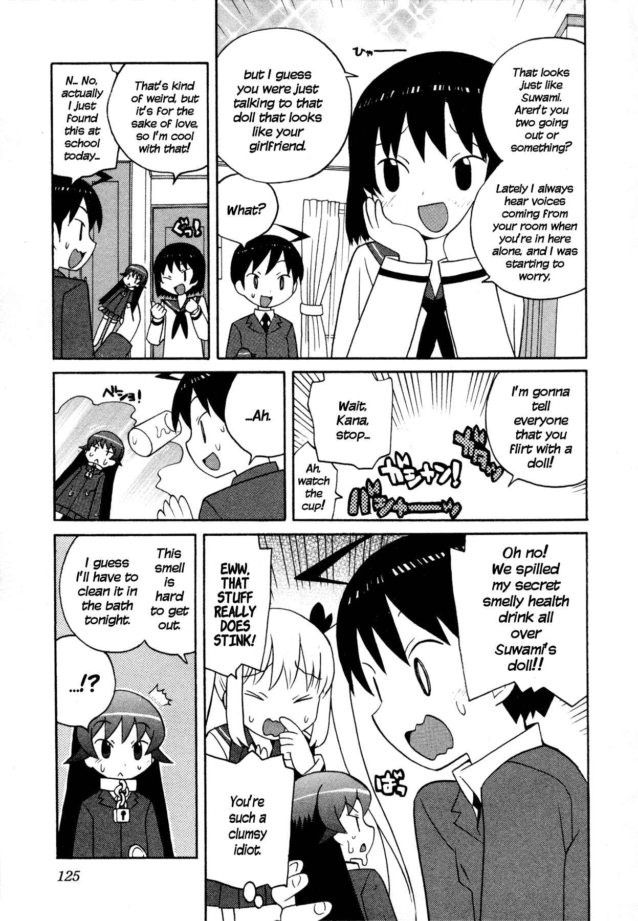 Page 9 Chapter 8 Ghost Girlfriend
