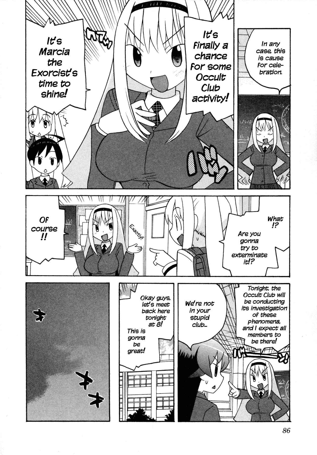 Page 4 Chapter 6 Ghost Girlfriend