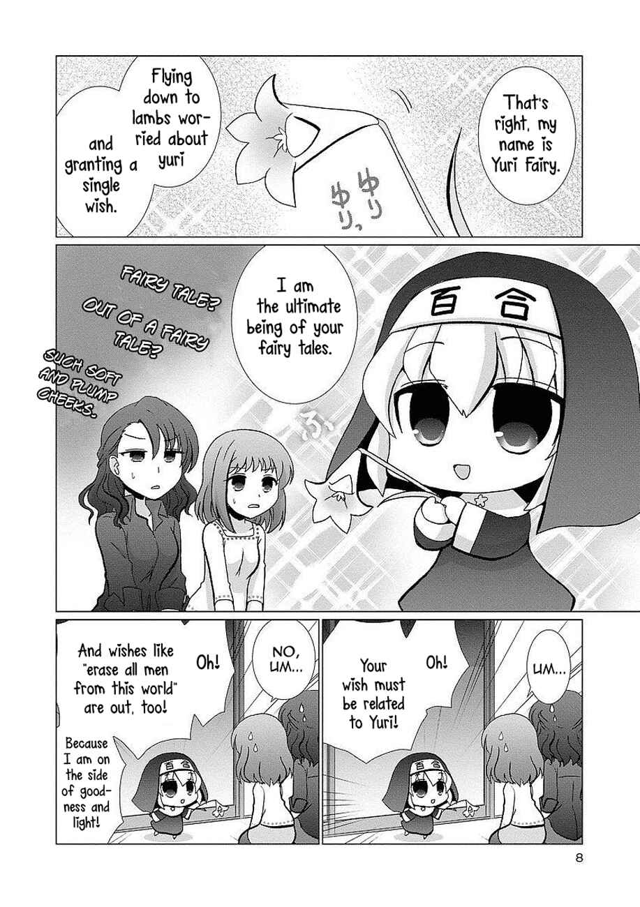 Page 8 Chapter 0 Kanaete! Yuri Yousei