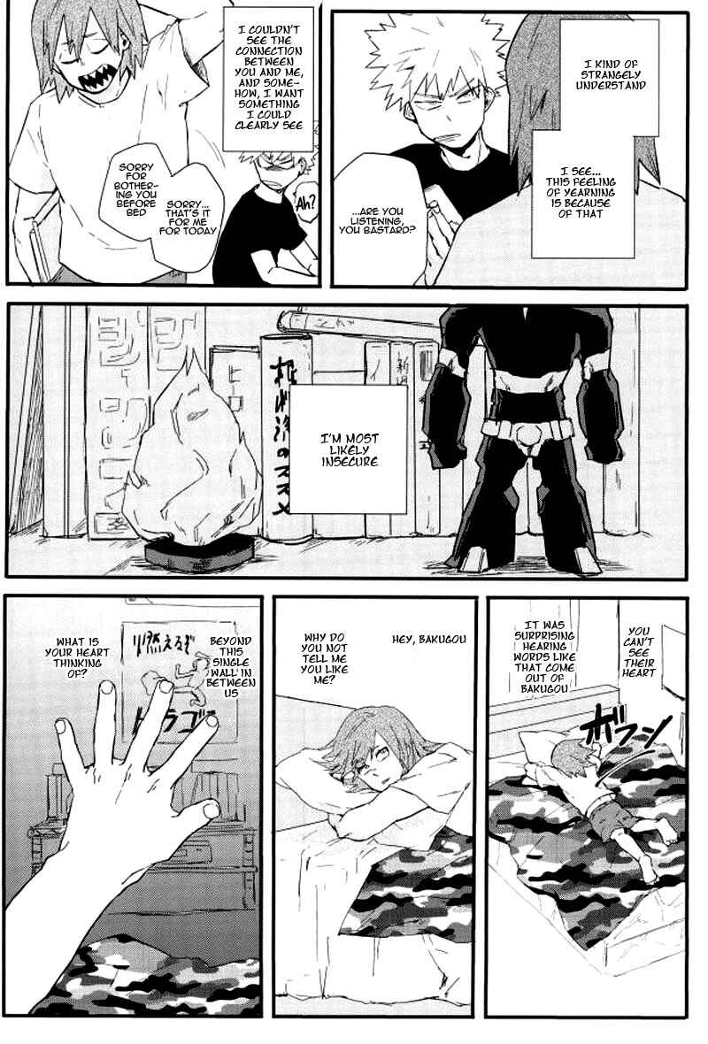 Page 12 Chapter Unknown_e14e Boku no Hero Academia - Hajimete (Doujinshi)
