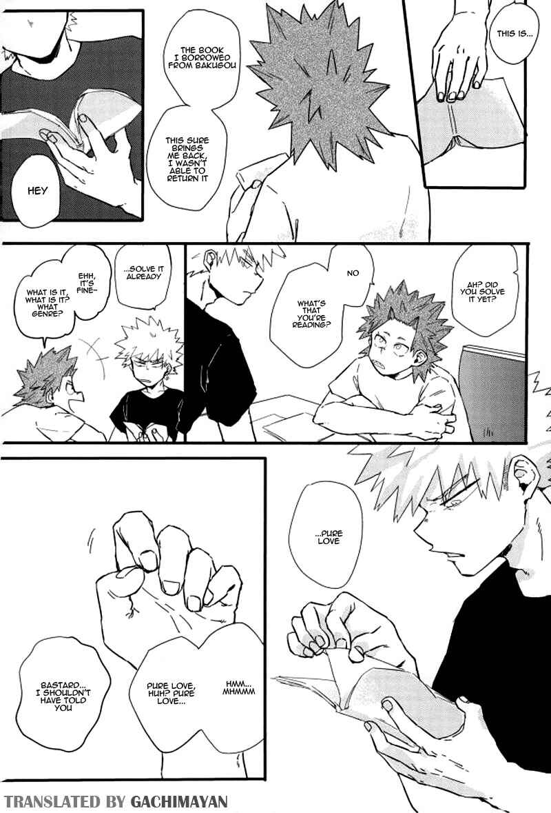 Page 22 Chapter Unknown_e14e Boku no Hero Academia - Hajimete (Doujinshi)