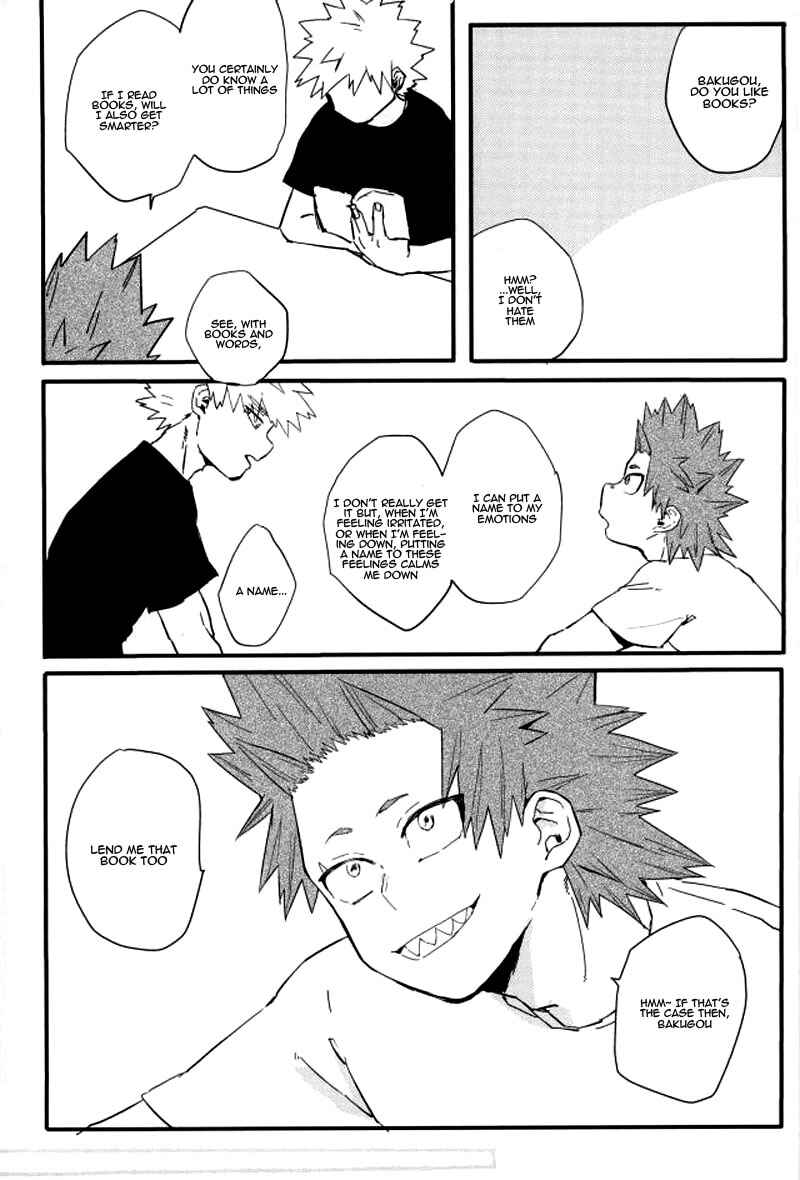 Page 23 Chapter Unknown_e14e Boku no Hero Academia - Hajimete (Doujinshi)