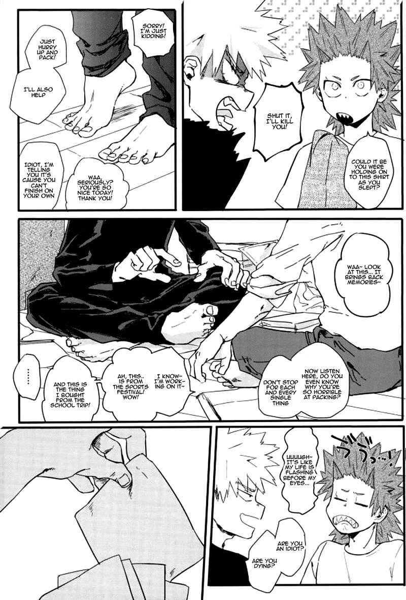 Page 25 Chapter Unknown_e14e Boku no Hero Academia - Hajimete (Doujinshi)