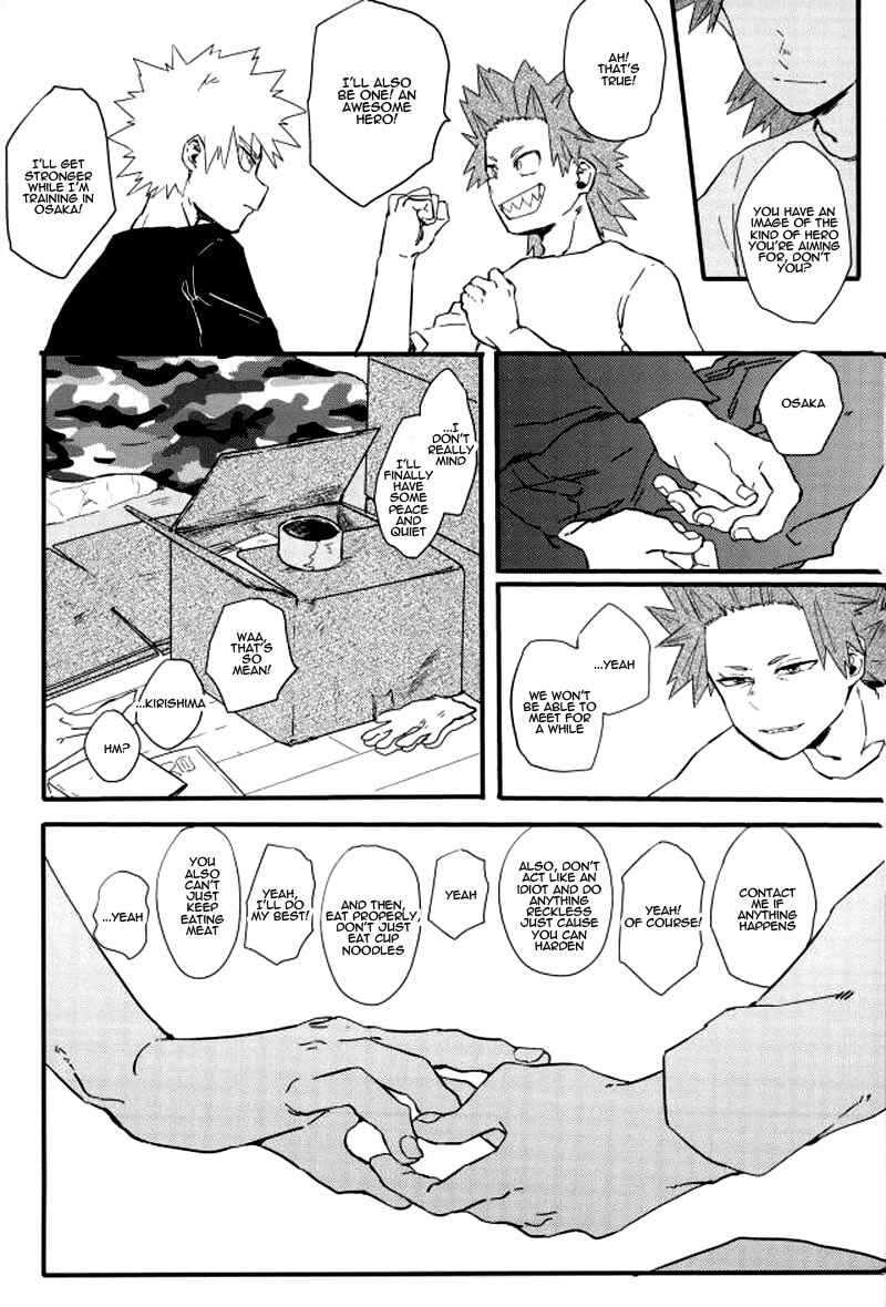 Page 27 Chapter Unknown_e14e Boku no Hero Academia - Hajimete (Doujinshi)