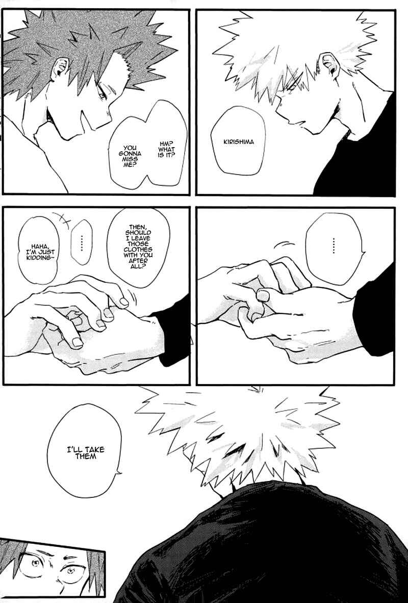 Page 28 Chapter Unknown_e14e Boku no Hero Academia - Hajimete (Doujinshi)