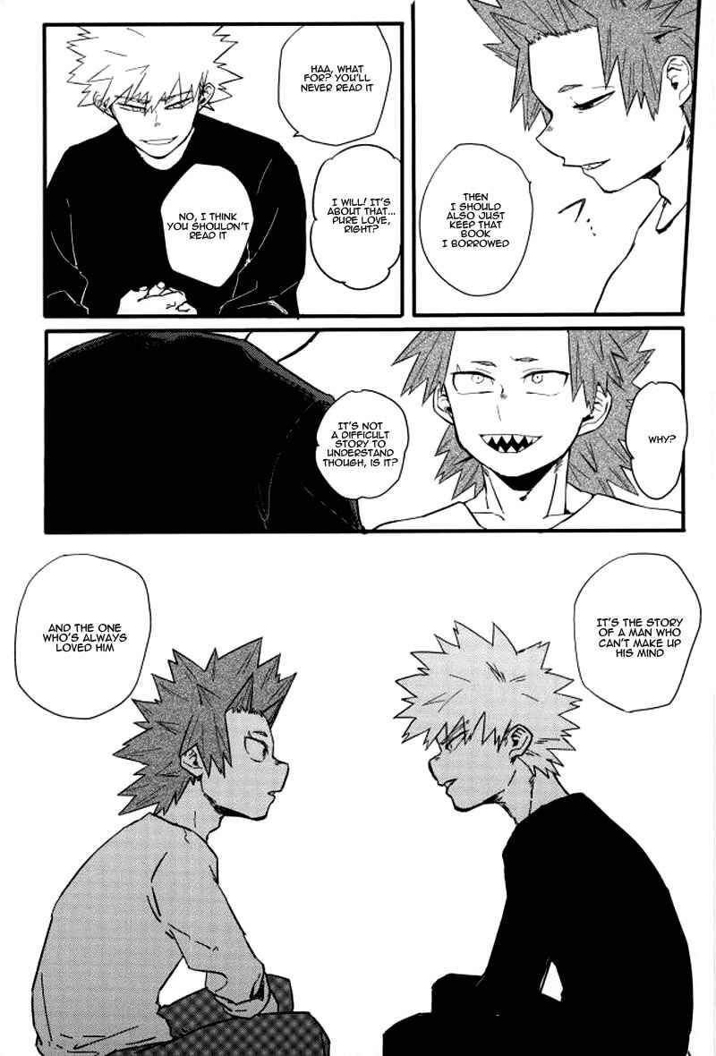 Page 29 Chapter Unknown_e14e Boku no Hero Academia - Hajimete (Doujinshi)
