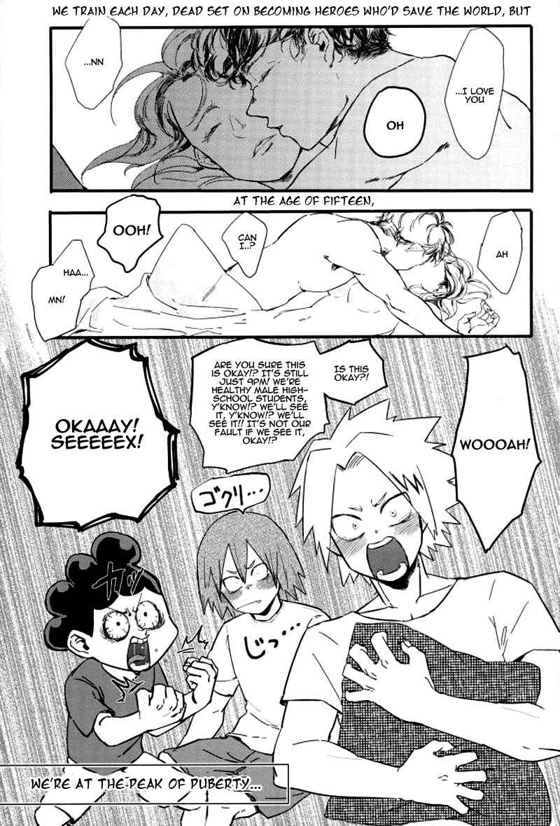 Page 3 Chapter Unknown_e14e Boku no Hero Academia - Hajimete (Doujinshi)