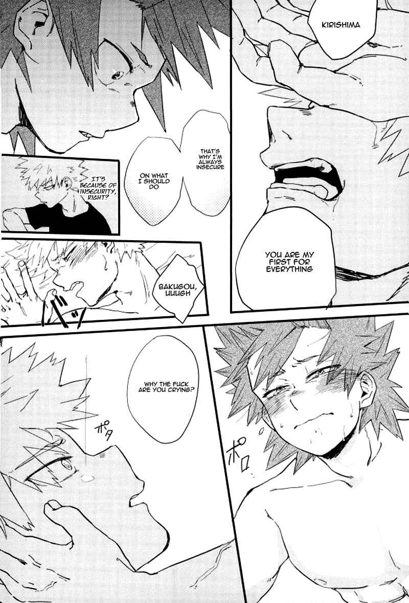 Page 38 Chapter Unknown_e14e Boku no Hero Academia - Hajimete (Doujinshi)