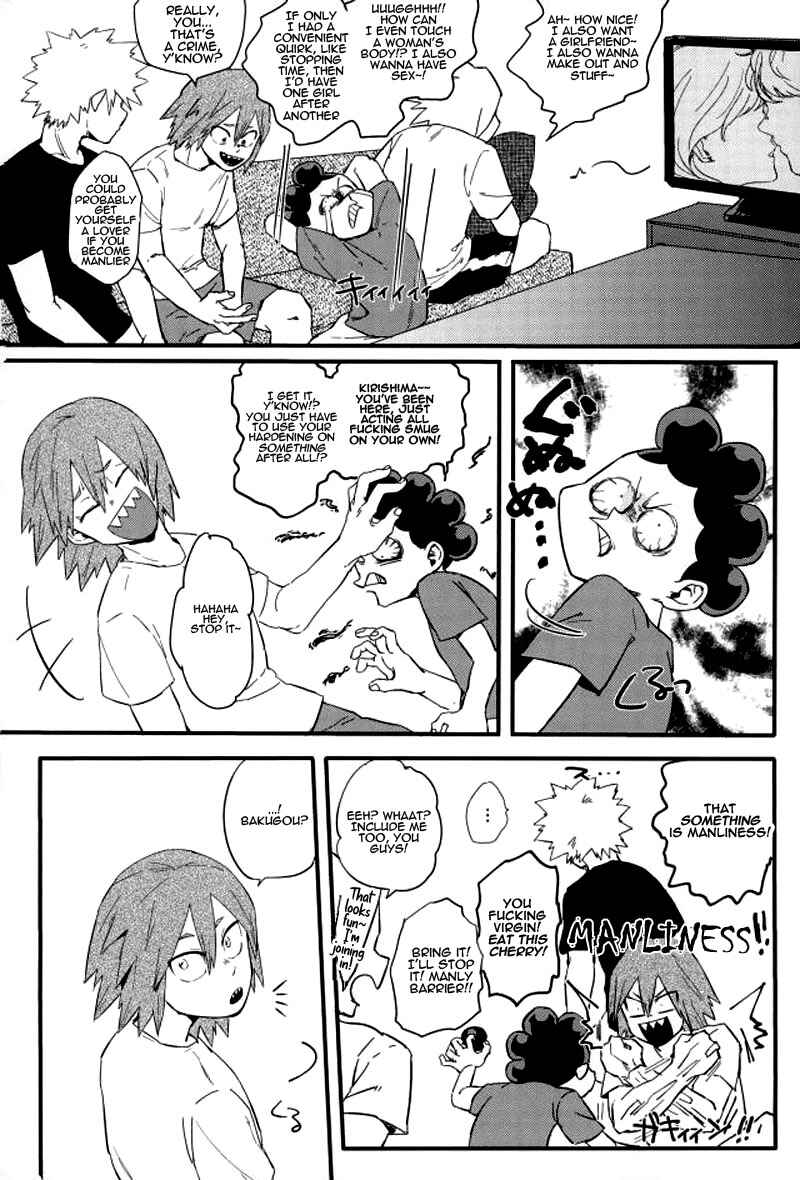 Page 4 Chapter Unknown_e14e Boku no Hero Academia - Hajimete (Doujinshi)