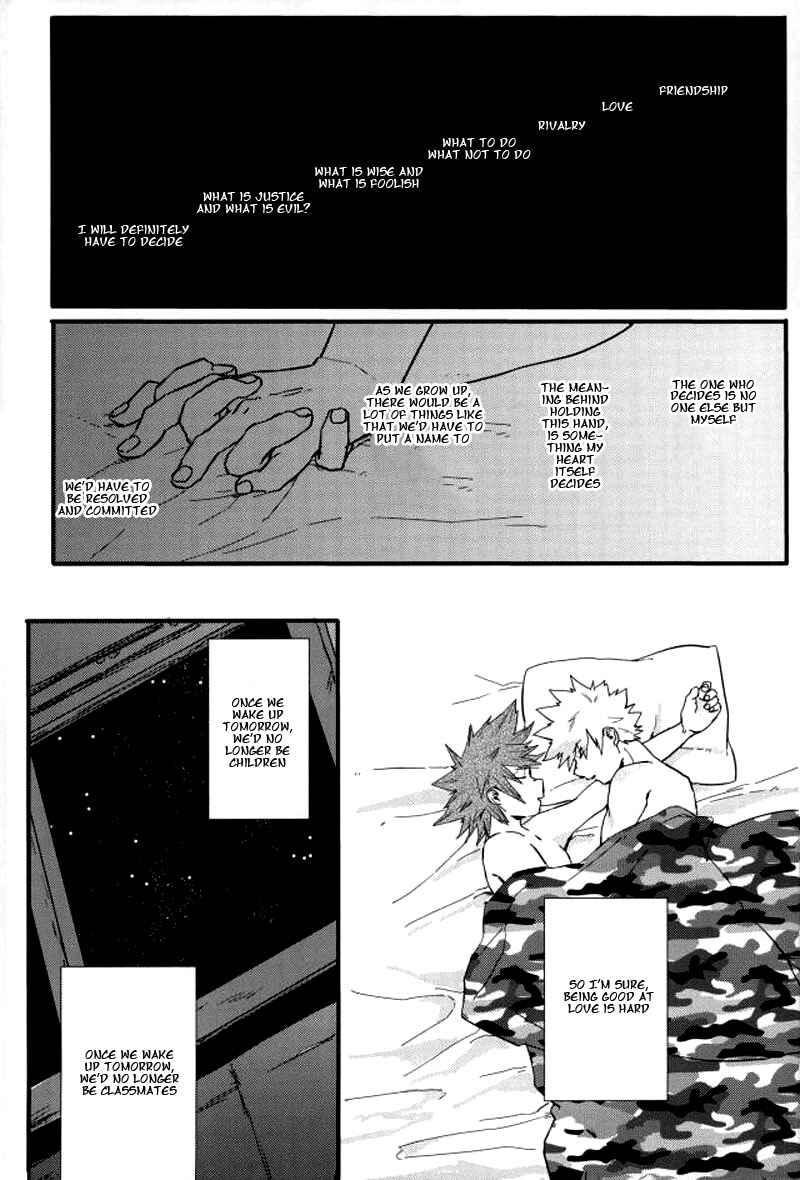 Page 41 Chapter Unknown_e14e Boku no Hero Academia - Hajimete (Doujinshi)