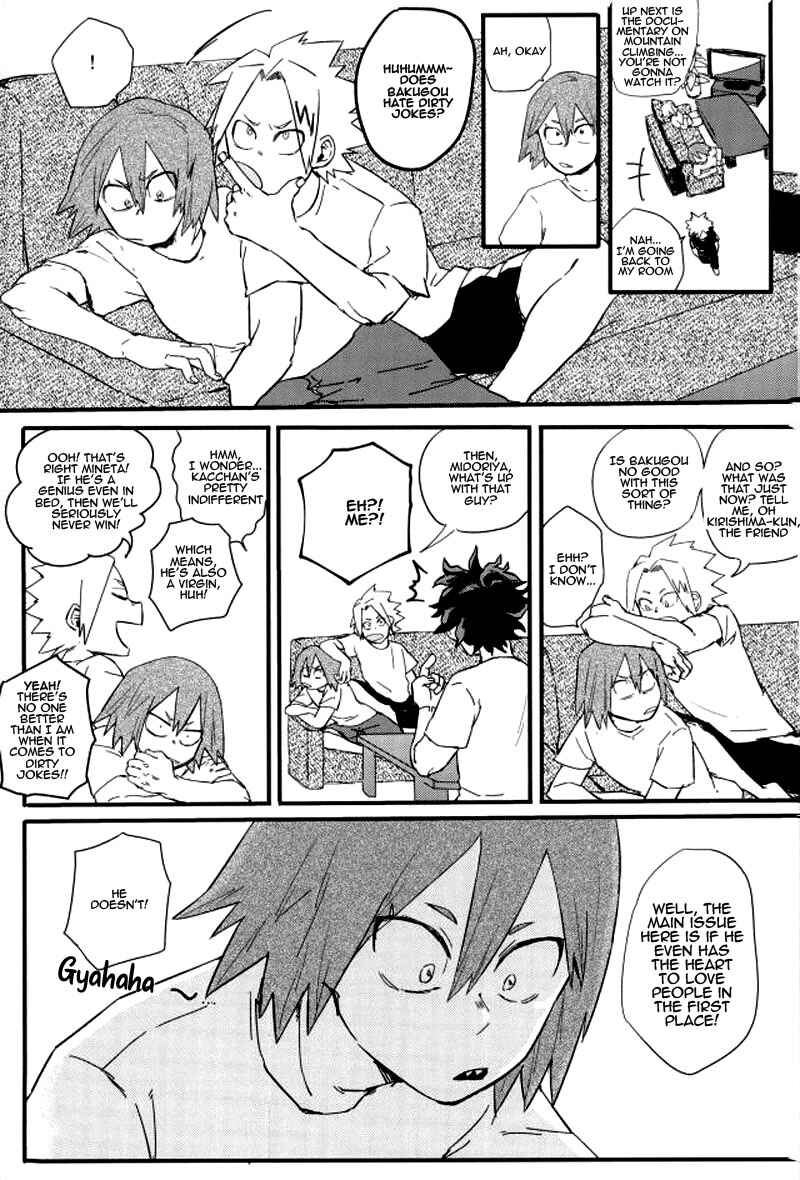 Page 5 Chapter Unknown_e14e Boku no Hero Academia - Hajimete (Doujinshi)