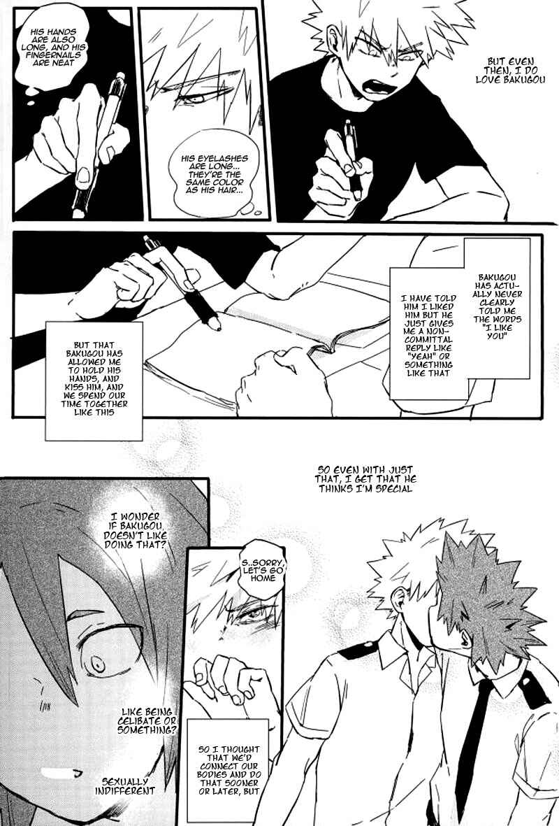 Page 8 Chapter Unknown_e14e Boku no Hero Academia - Hajimete (Doujinshi)