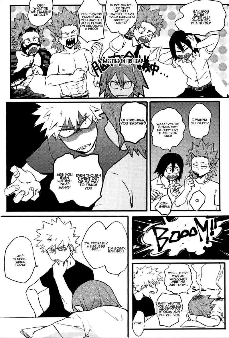 Page 9 Chapter Unknown_e14e Boku no Hero Academia - Hajimete (Doujinshi)