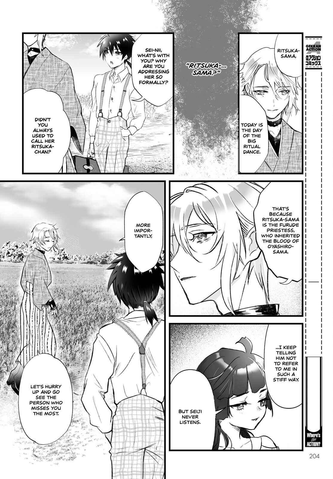 Page 8 Chapter 2 Higurashi no Naku Koro ni Oni