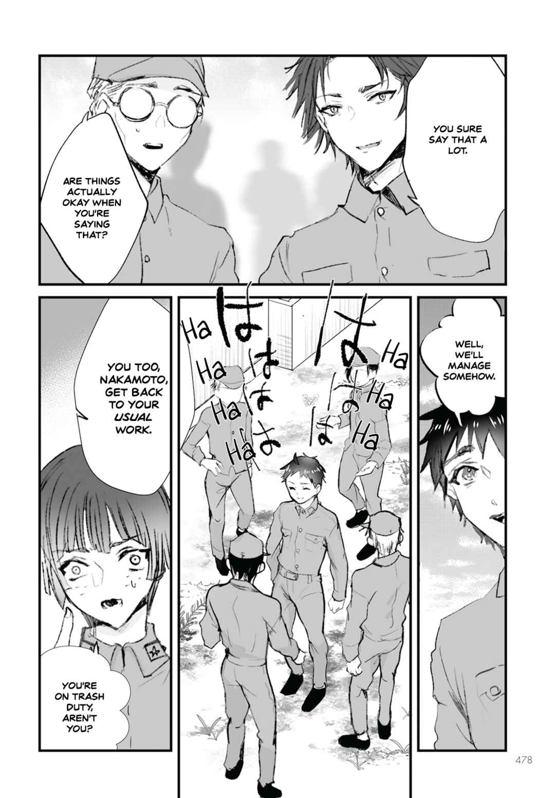 Page 4 Chapter 14 Higurashi no Naku Koro ni Oni