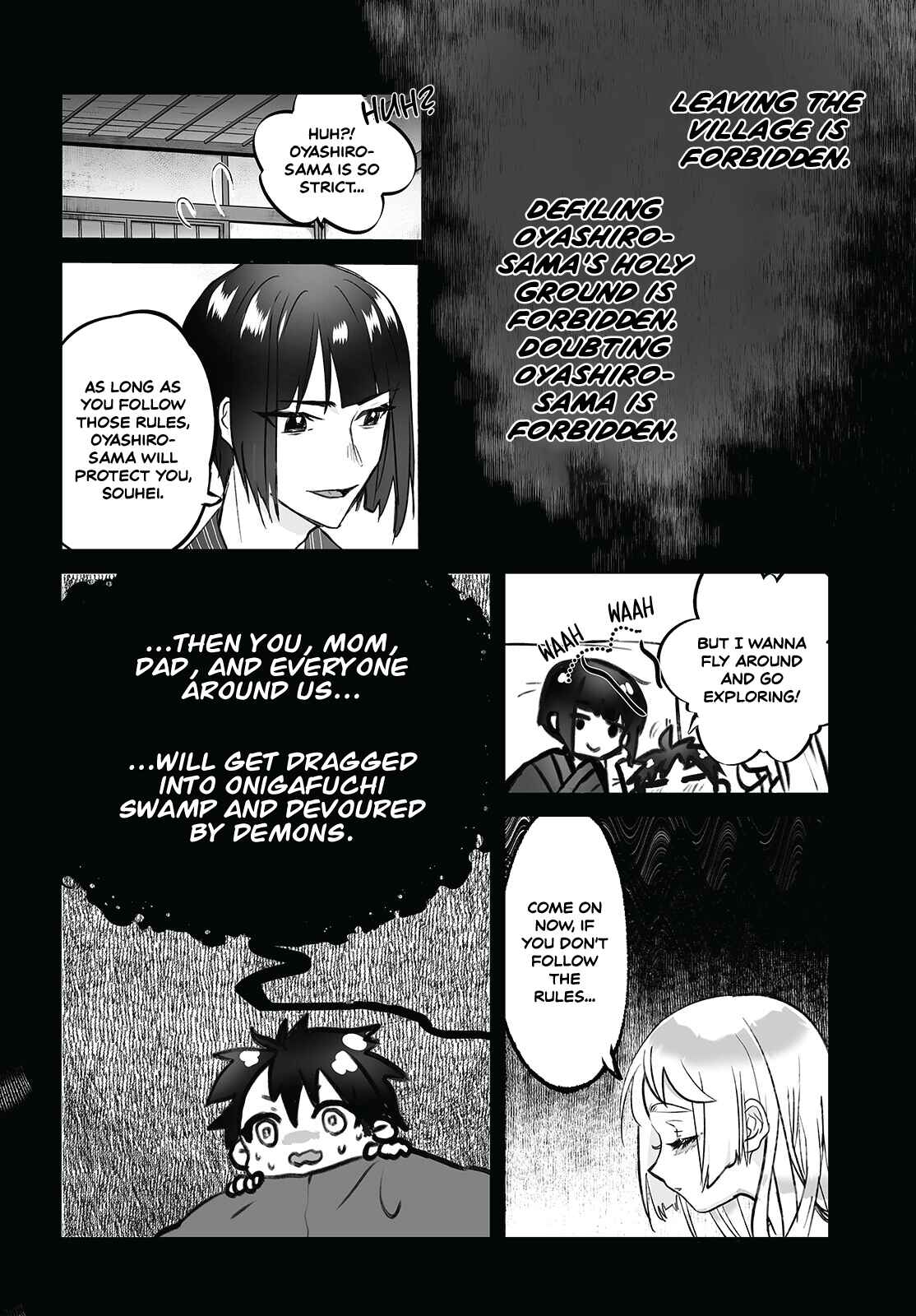 Page 4 Chapter 3 Higurashi no Naku Koro ni Oni