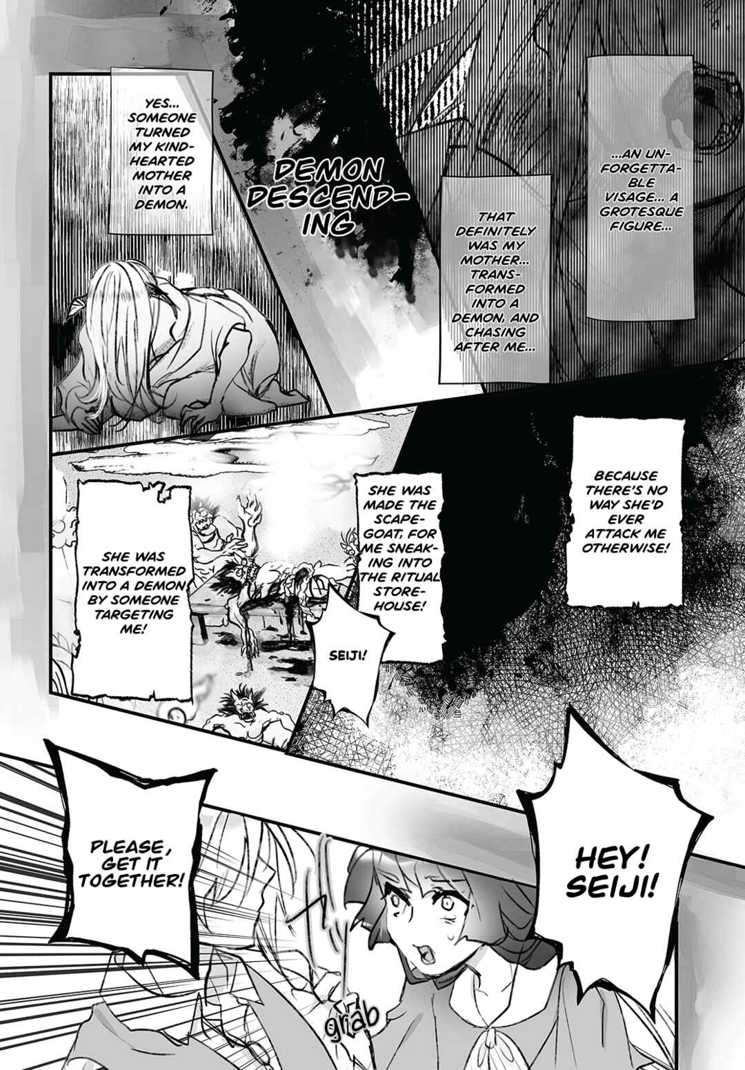 Page 8 Chapter 6 Higurashi no Naku Koro ni Oni