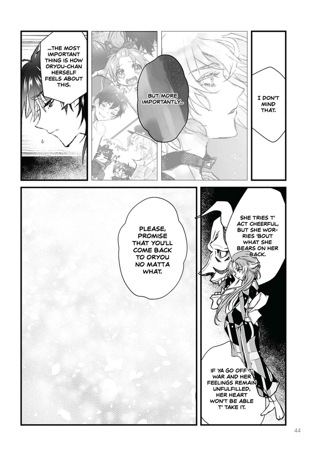 Page 10 Chapter 9 Higurashi no Naku Koro ni Oni