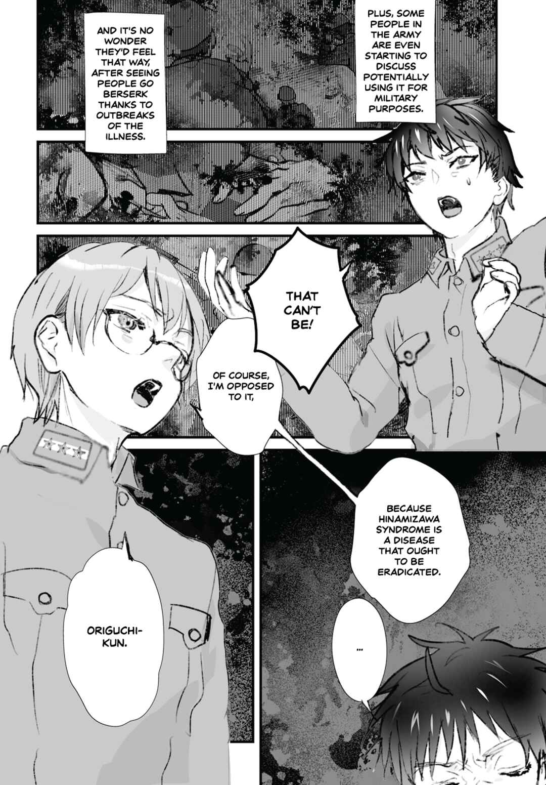 Page 12 Chapter 15 Higurashi no Naku Koro ni Oni