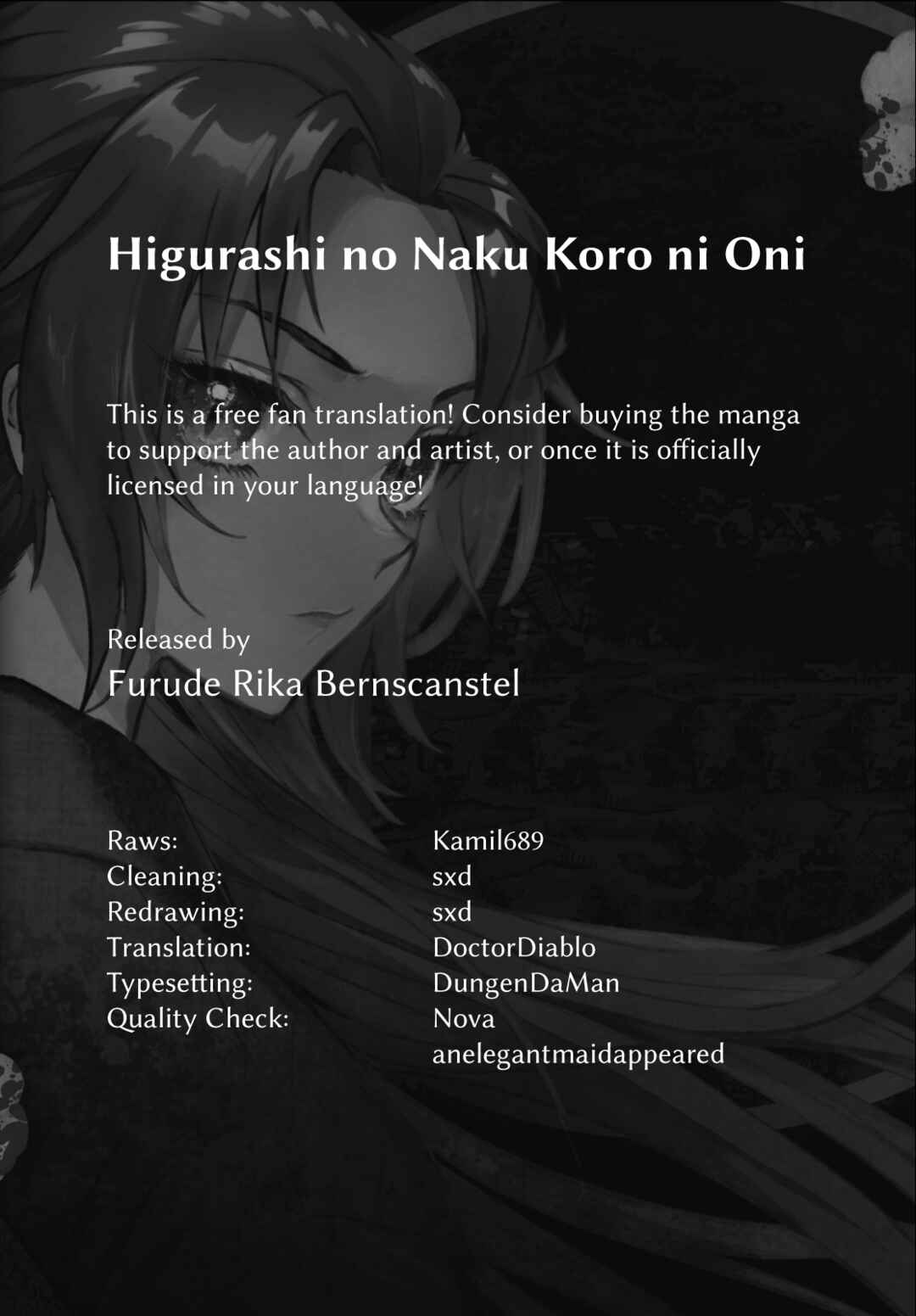 Page 31 Chapter 15 Higurashi no Naku Koro ni Oni