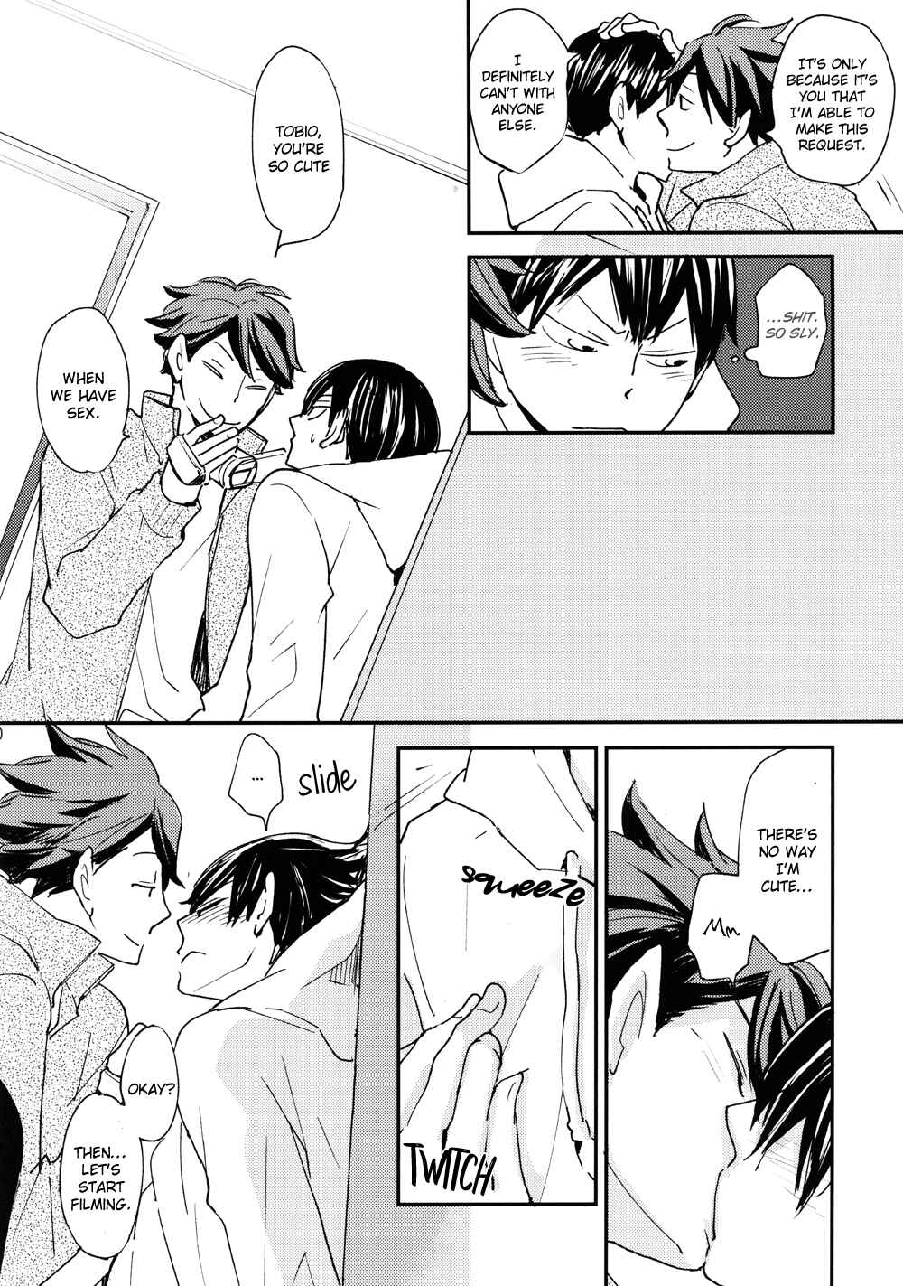 Page 10 Chapter Unknown_8018 Haikyuu!! - Okey Dokey (Doujinshi)