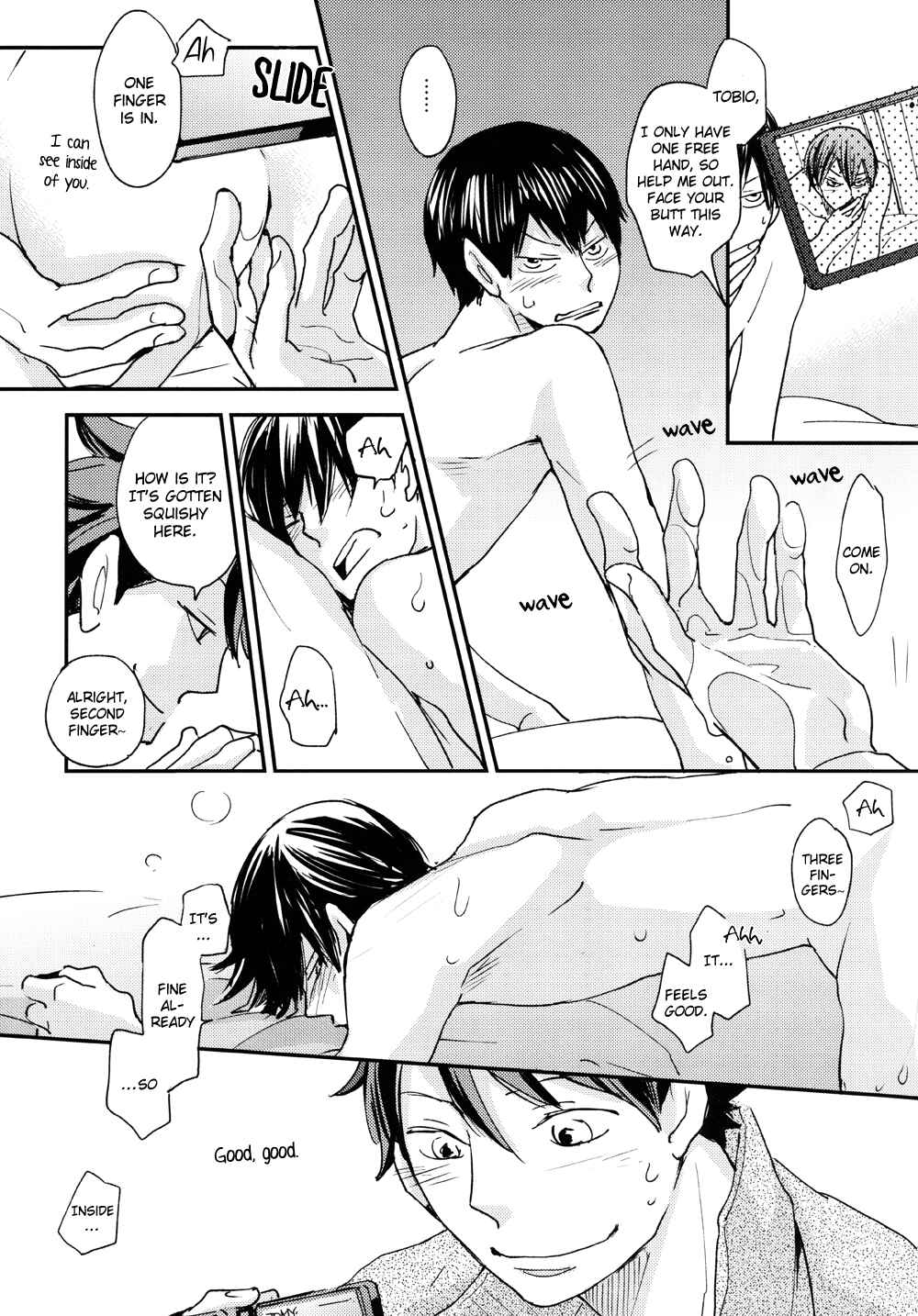Page 13 Chapter Unknown_8018 Haikyuu!! - Okey Dokey (Doujinshi)