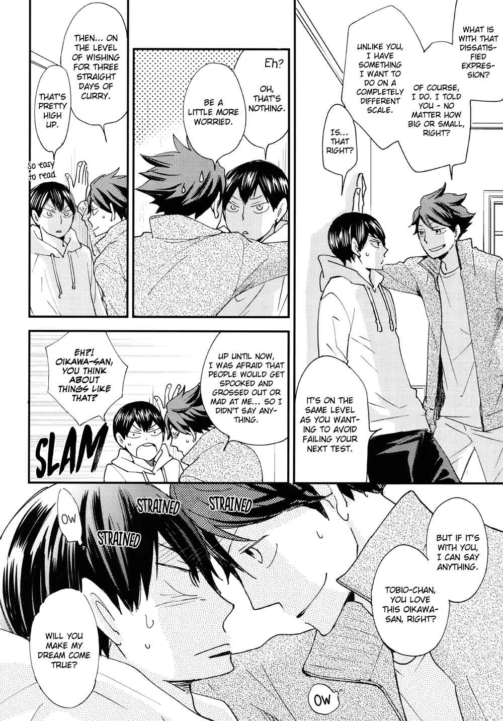 Page 6 Chapter Unknown_8018 Haikyuu!! - Okey Dokey (Doujinshi)
