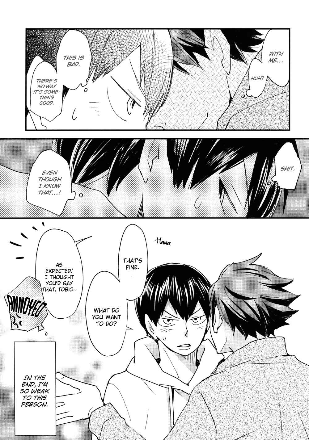 Page 7 Chapter Unknown_8018 Haikyuu!! - Okey Dokey (Doujinshi)