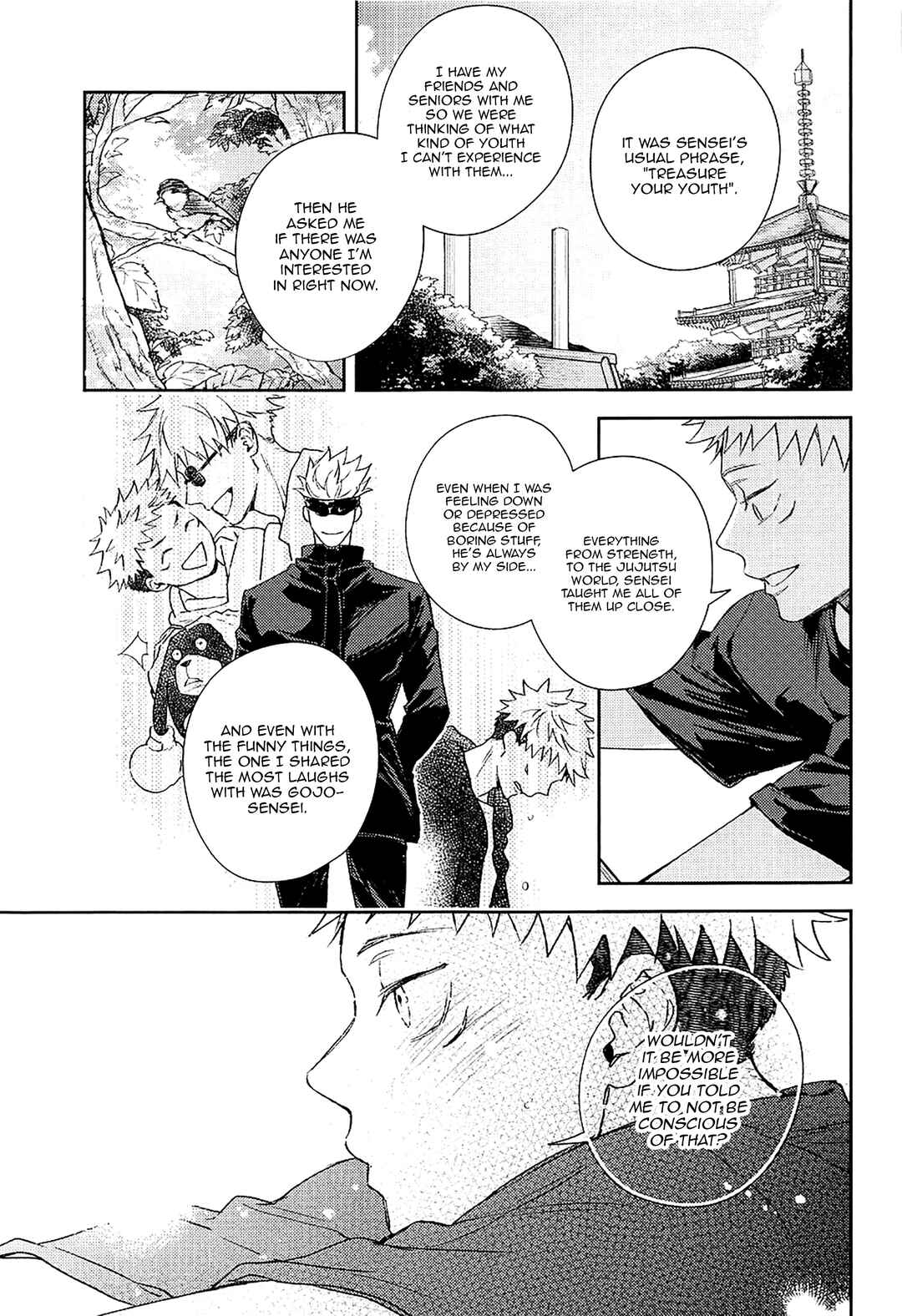 Page 10 Chapter Unknown_bcf5 Jujutsu Kaisen -  Suki ni Nattara XX da yo (Doujinshi)