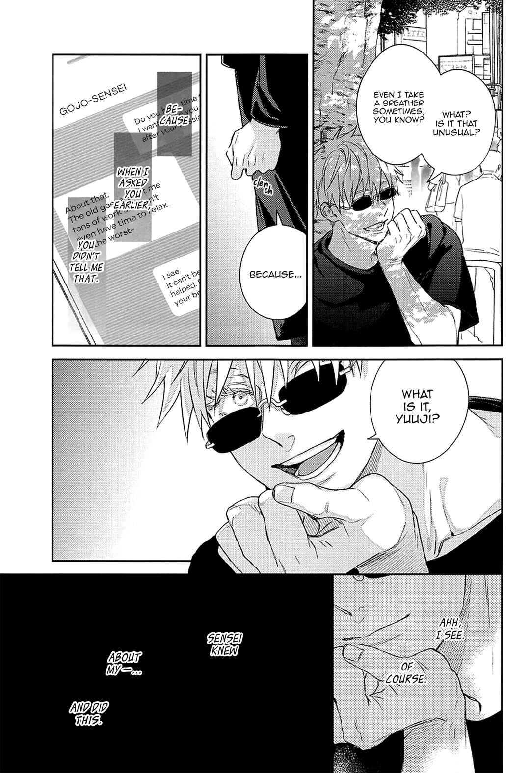Page 16 Chapter Unknown_bcf5 Jujutsu Kaisen -  Suki ni Nattara XX da yo (Doujinshi)