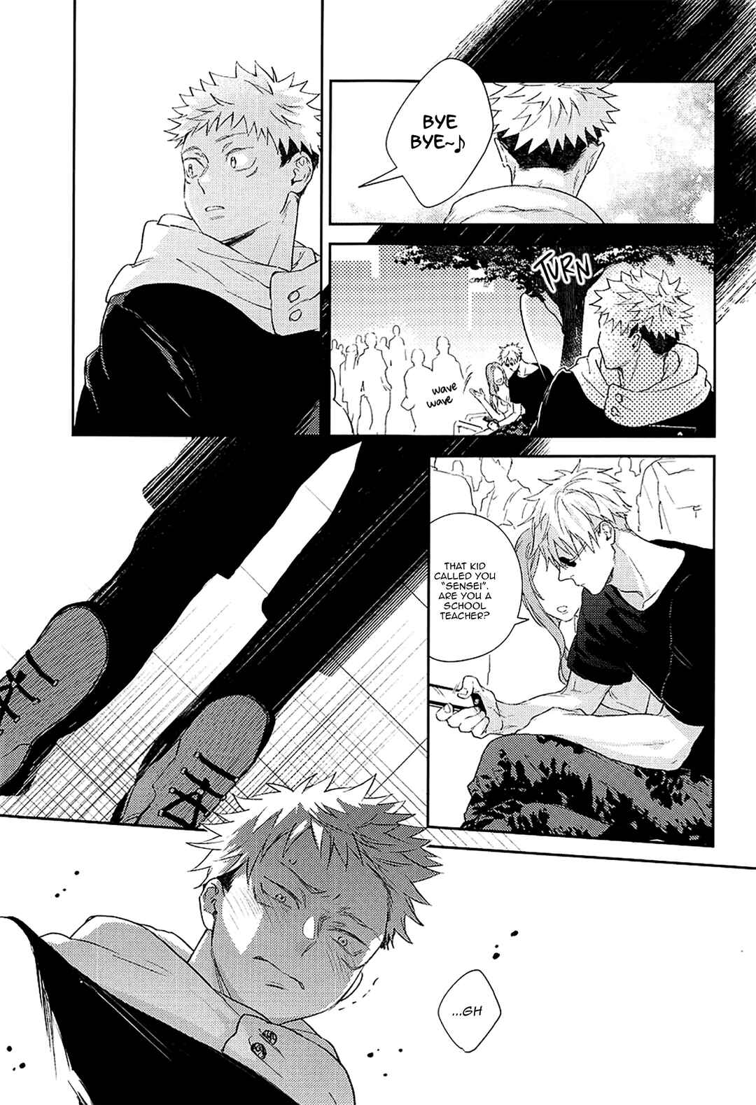 Page 18 Chapter Unknown_bcf5 Jujutsu Kaisen -  Suki ni Nattara XX da yo (Doujinshi)