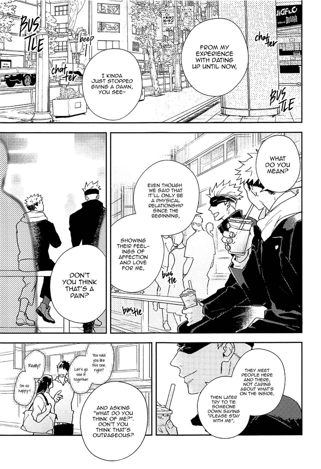 Page 2 Chapter Unknown_bcf5 Jujutsu Kaisen -  Suki ni Nattara XX da yo (Doujinshi)