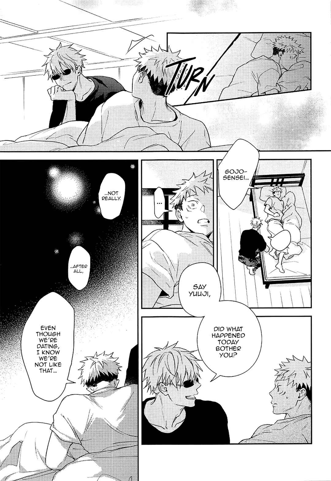 Page 22 Chapter Unknown_bcf5 Jujutsu Kaisen -  Suki ni Nattara XX da yo (Doujinshi)