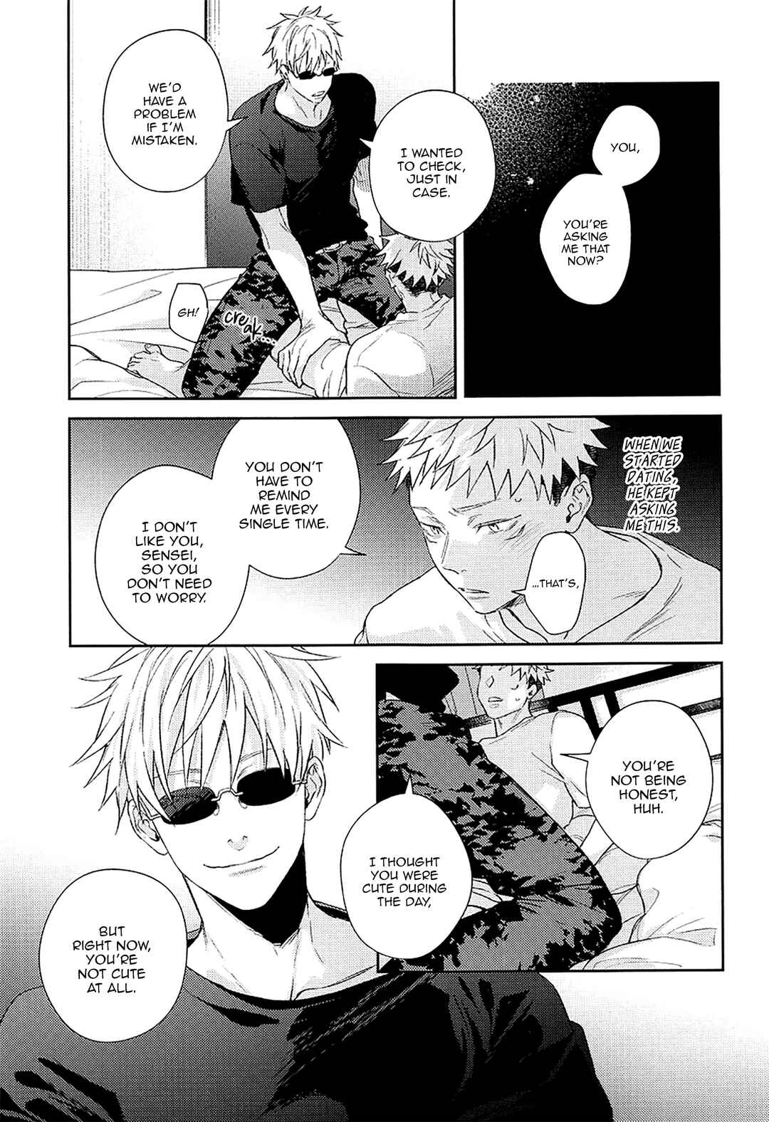 Page 24 Chapter Unknown_bcf5 Jujutsu Kaisen -  Suki ni Nattara XX da yo (Doujinshi)