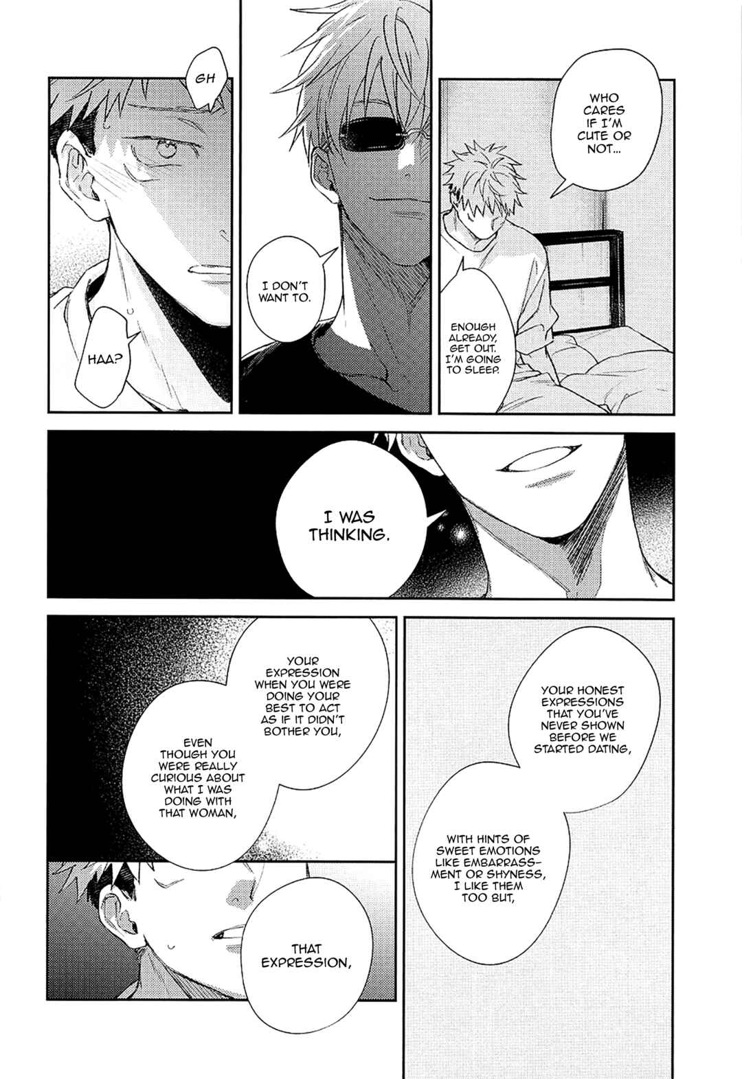 Page 25 Chapter Unknown_bcf5 Jujutsu Kaisen -  Suki ni Nattara XX da yo (Doujinshi)