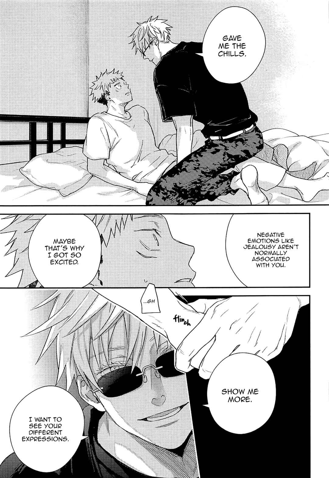 Page 26 Chapter Unknown_bcf5 Jujutsu Kaisen -  Suki ni Nattara XX da yo (Doujinshi)