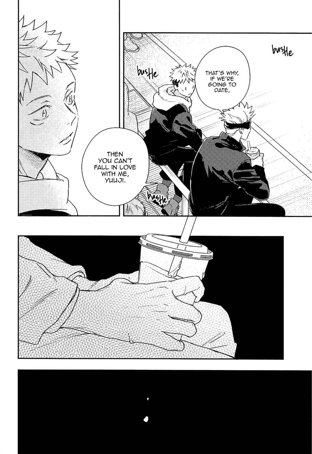 Page 3 Chapter Unknown_bcf5 Jujutsu Kaisen -  Suki ni Nattara XX da yo (Doujinshi)