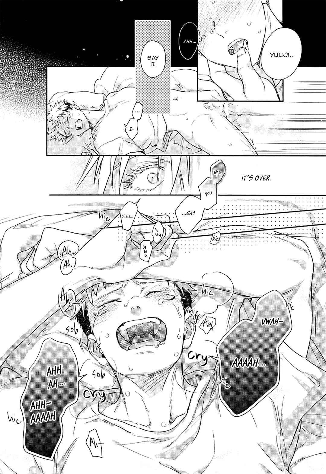 Page 35 Chapter Unknown_bcf5 Jujutsu Kaisen -  Suki ni Nattara XX da yo (Doujinshi)