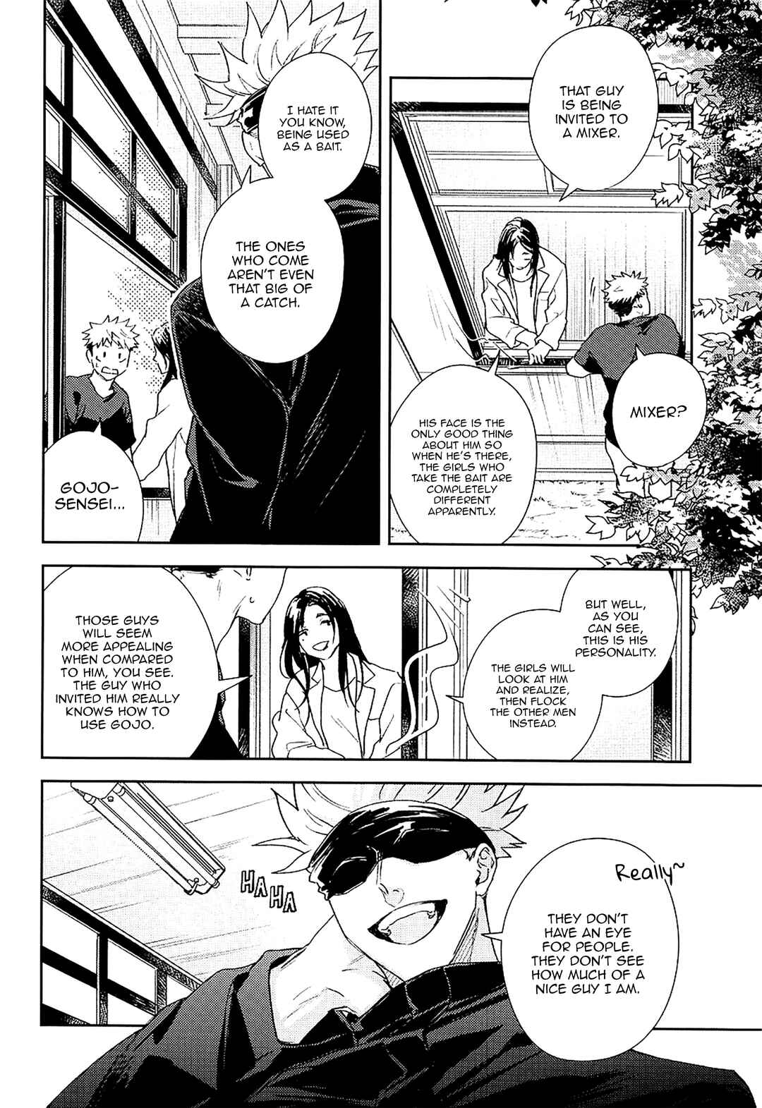 Page 7 Chapter Unknown_bcf5 Jujutsu Kaisen -  Suki ni Nattara XX da yo (Doujinshi)