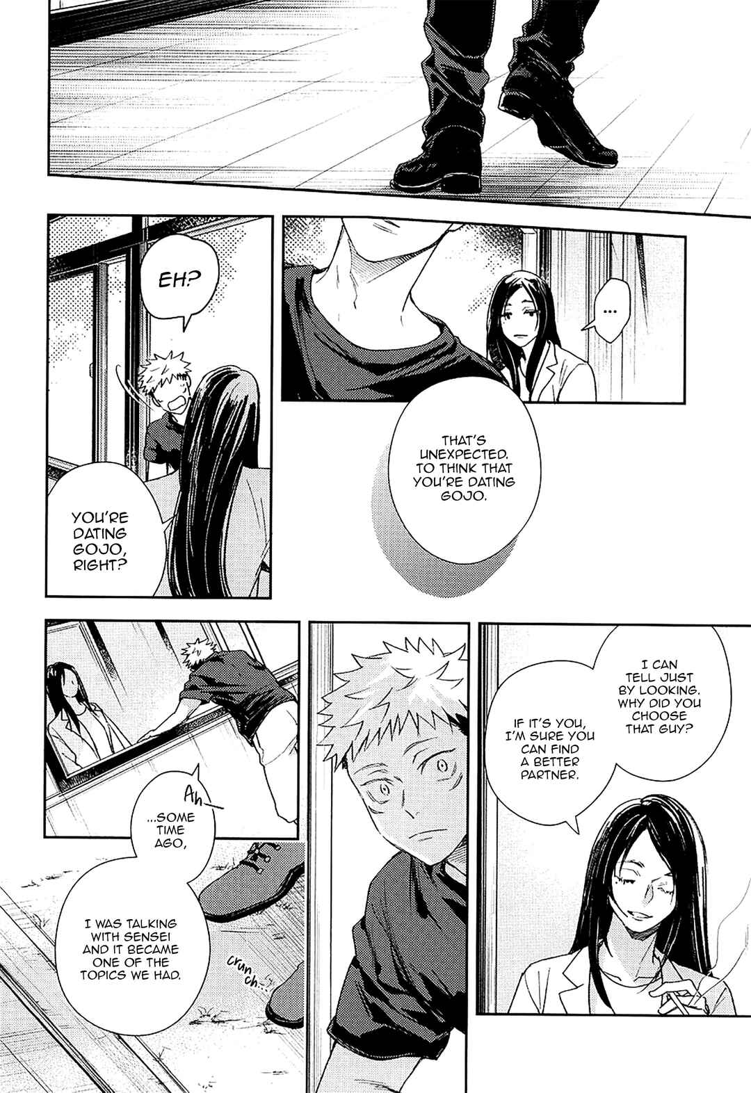 Page 9 Chapter Unknown_bcf5 Jujutsu Kaisen -  Suki ni Nattara XX da yo (Doujinshi)
