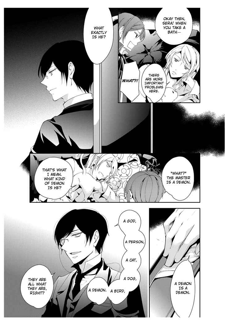 Page 4 Chapter 2 Erotic Fairy Tales - Black