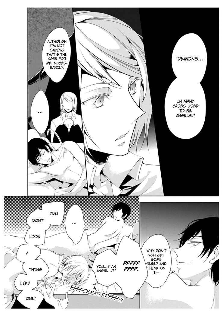 Page 9 Chapter 2 Erotic Fairy Tales - Black