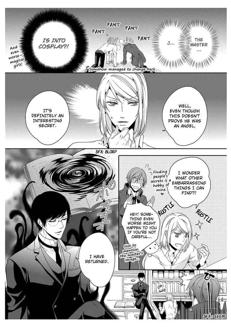Page 9 Chapter 3 Erotic Fairy Tales - Black