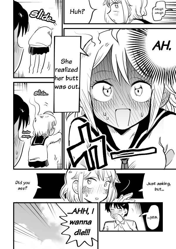 Page 4 Chapter 2 Yuurei ni Natta Onnanoko ga Pantsu wo Miseru Manga