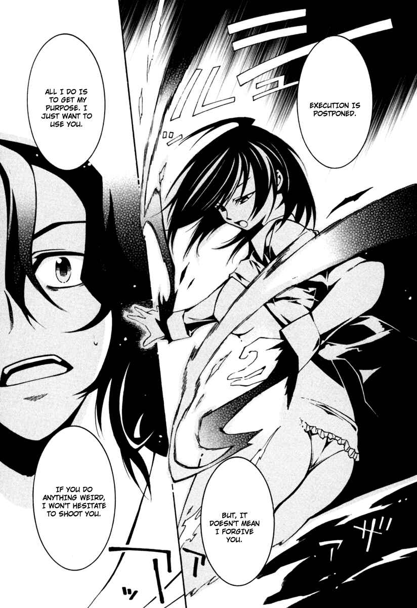 Page 22 Chapter 3 Execution Girl